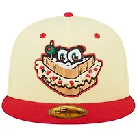 MiLB Augusta GreenJackets Theme Nights Pimento Cheese 59FIFTY Fitted Hat