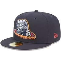 MiLB Bowling Hot Rods Theme Nights Sinkholes 59FIFTY Fitted Hat