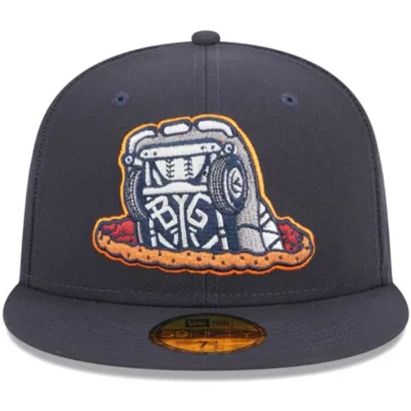 MiLB Bowling Hot Rods Theme Nights Sinkholes 59FIFTY Fitted Hat