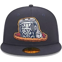 MiLB Bowling Hot Rods Theme Nights Sinkholes 59FIFTY Fitted Hat