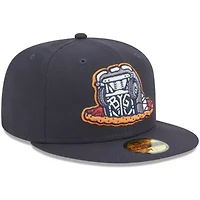 MiLB Bowling Hot Rods Theme Nights Sinkholes 59FIFTY Fitted Hat
