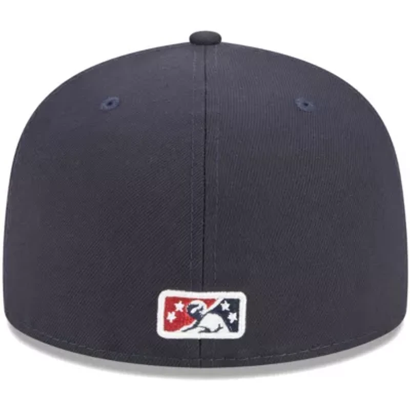 MiLB Bowling Hot Rods Theme Nights Sinkholes 59FIFTY Fitted Hat