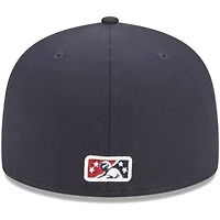 MiLB Bowling Hot Rods Theme Nights Sinkholes 59FIFTY Fitted Hat