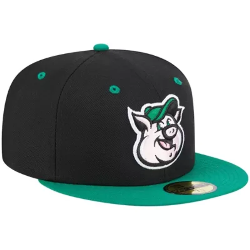 MiLB Kannapolis Cannon Ballers Theme Nights Qs 59FIFTY Fitted Hat