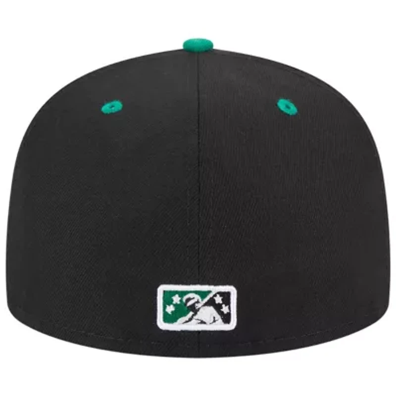 MiLB Kannapolis Cannon Ballers Theme Nights Qs 59FIFTY Fitted Hat