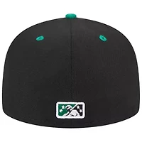 MiLB Kannapolis Cannon Ballers Theme Nights Qs 59FIFTY Fitted Hat