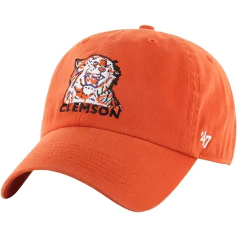 NCAA Clemson Tigers Franchise Fitted Hat