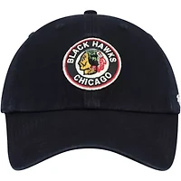 NHL Chicago Blackhawks Clean Up Adjustable Hat