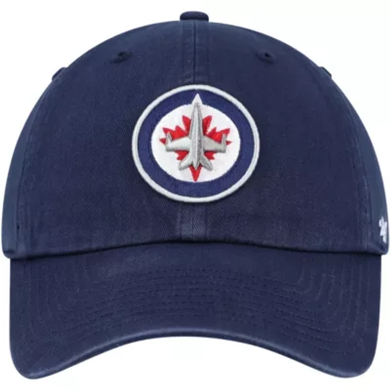 NHL Winnipeg Jets Clean Up Adjustable Hat