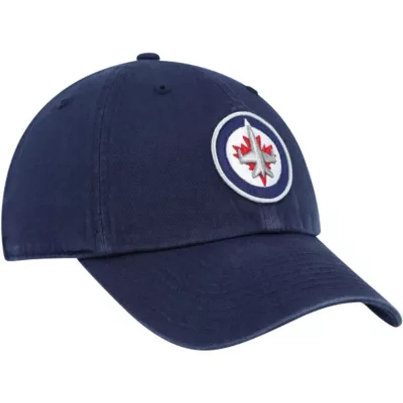 NHL Winnipeg Jets Clean Up Adjustable Hat