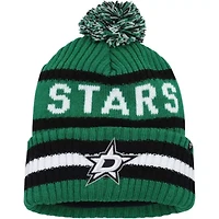 NHL Kelly Dallas Stars Bering Cuffed Knit Hat with Pom