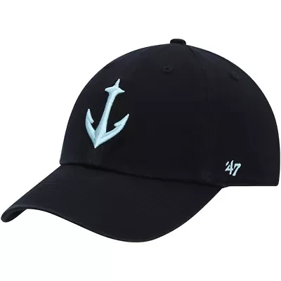 NHL Seattle Kraken Clean Up Adjustable Hat