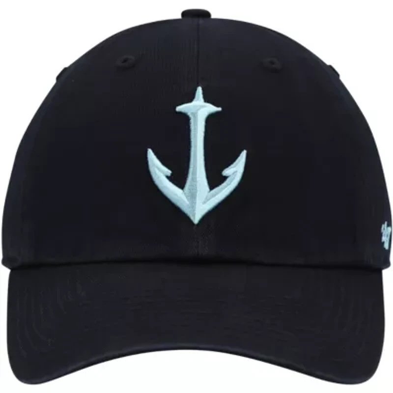 NHL Seattle Kraken Clean Up Adjustable Hat