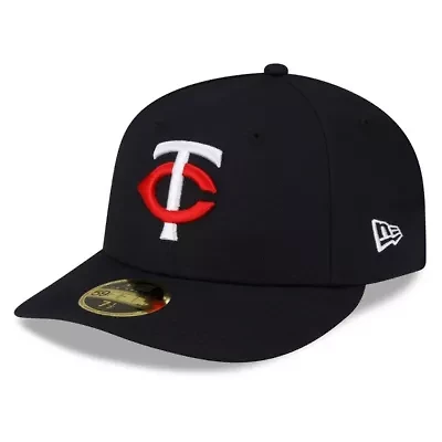 MLB Minnesota Twins 2023 Authentic Collection Low Home 59FIFTY Fitted Hat