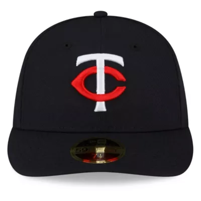 MLB Minnesota Twins 2023 Authentic Collection Low Home 59FIFTY Fitted Hat