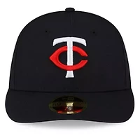 MLB Minnesota Twins 2023 Authentic Collection Low Home 59FIFTY Fitted Hat