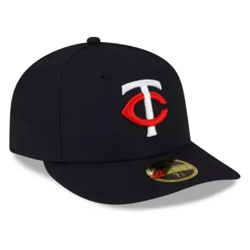 MLB Minnesota Twins 2023 Authentic Collection Low Home 59FIFTY Fitted Hat