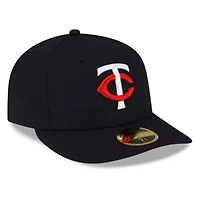MLB Minnesota Twins 2023 Authentic Collection Low Home 59FIFTY Fitted Hat