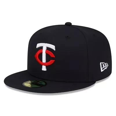 MLB Minnesota Twins 2023 Authentic Collection Home 59FIFTY Fitted Hat