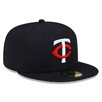 MLB Minnesota Twins 2023 Authentic Collection Home 59FIFTY Fitted Hat