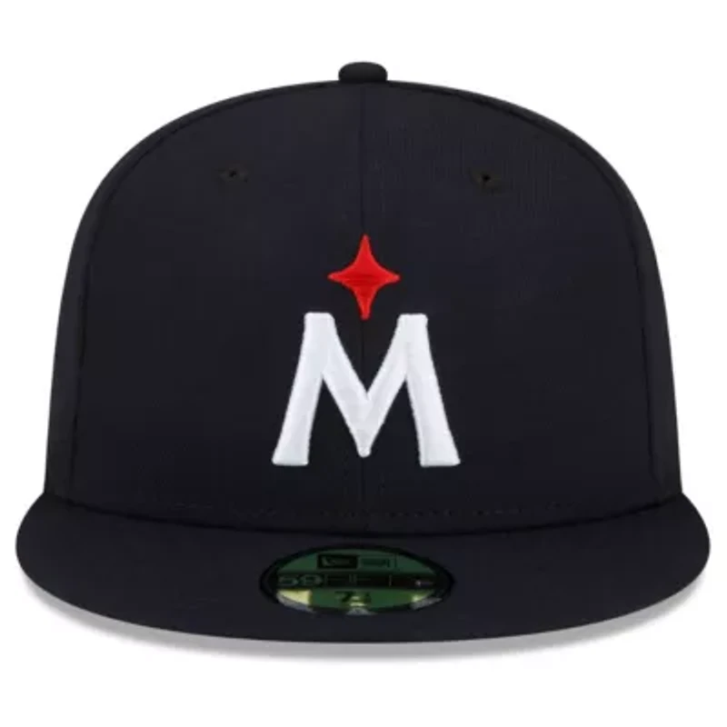 MLB Minnesota Twins 2023 Authentic Collection Road 59FIFTY Fitted Hat