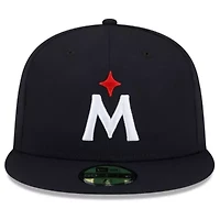 MLB Minnesota Twins 2023 Authentic Collection Road 59FIFTY Fitted Hat