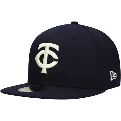 MLB Minnesota Twins 2023 Authentic Collection Alternate 59FIFTY Fitted Hat