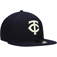 MLB Minnesota Twins 2023 Authentic Collection Alternate 59FIFTY Fitted Hat