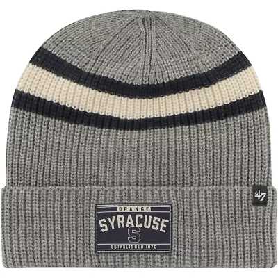 Syracuse Orange NCAA Syracuse Penobscot Cuffed Knit Hat