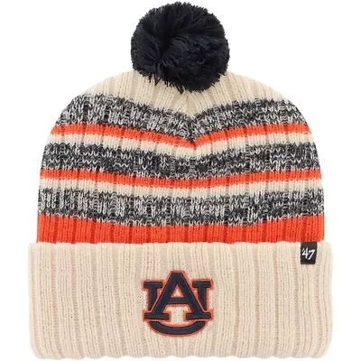 NCAA Auburn Tigers Tavern Cuffed Knit Hat with Pom
