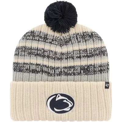 NCAA Penn State Nittany Lions Tavern Cuffed Knit Hat with Pom