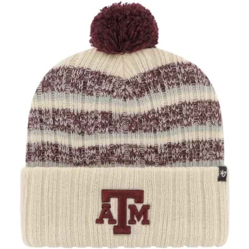 NCAA Texas A&M Aggies Tavern Cuffed Knit Hat with Pom