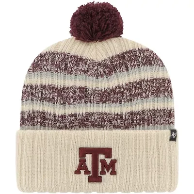 NCAA Texas A&M Aggies Tavern Cuffed Knit Hat with Pom
