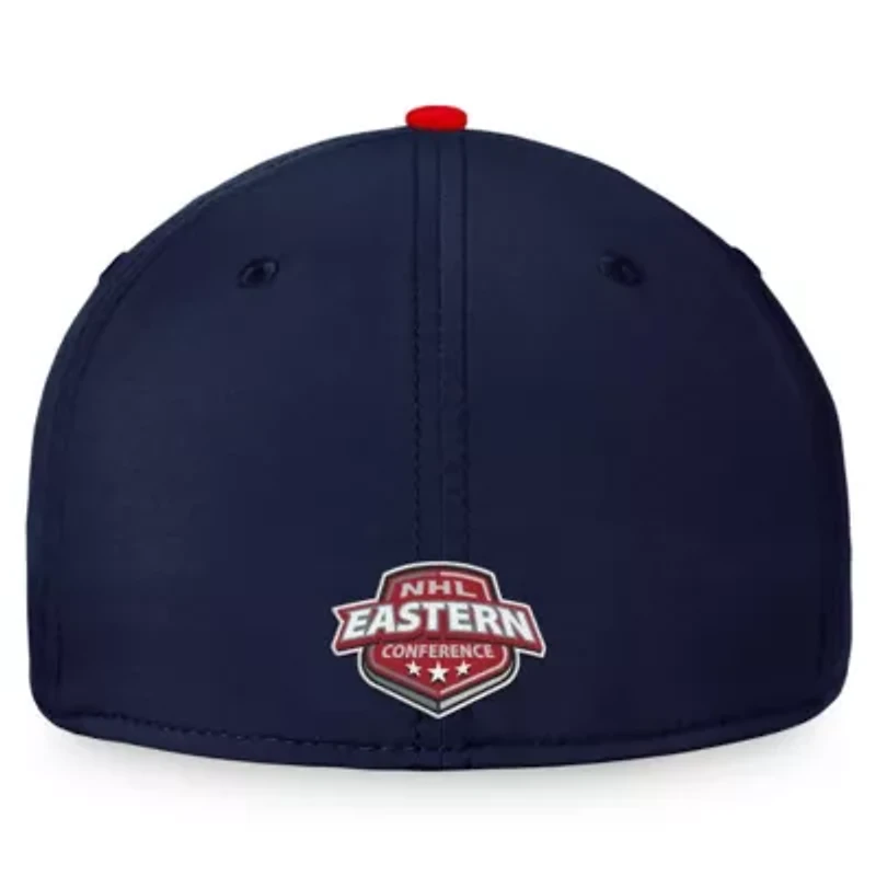 NHL Fanatics Navy/Red Washington Capitals Fundamental 2-Tone Flex Hat