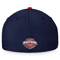 NHL Fanatics Navy/Red Washington Capitals Fundamental 2-Tone Flex Hat