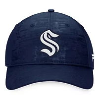 NHL Fanatics Deep Sea Seattle Kraken Fundamental Flex Hat
