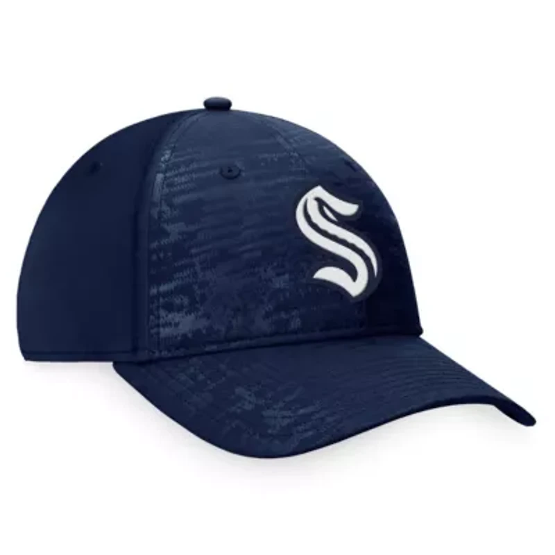 NHL Fanatics Deep Sea Seattle Kraken Fundamental Flex Hat