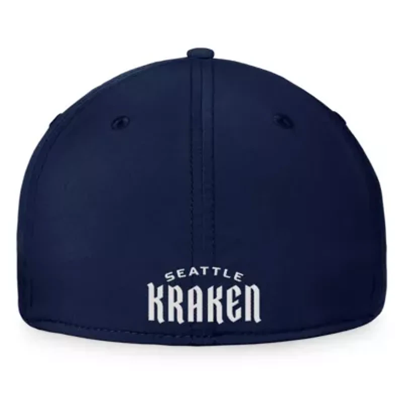 NHL Fanatics Deep Sea Seattle Kraken Fundamental Flex Hat