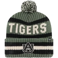 NCAA Auburn Tigers OHT Military Appreciation Bering Cuffed Knit Hat with Pom