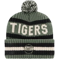NCAA Auburn Tigers OHT Military Appreciation Bering Cuffed Knit Hat with Pom