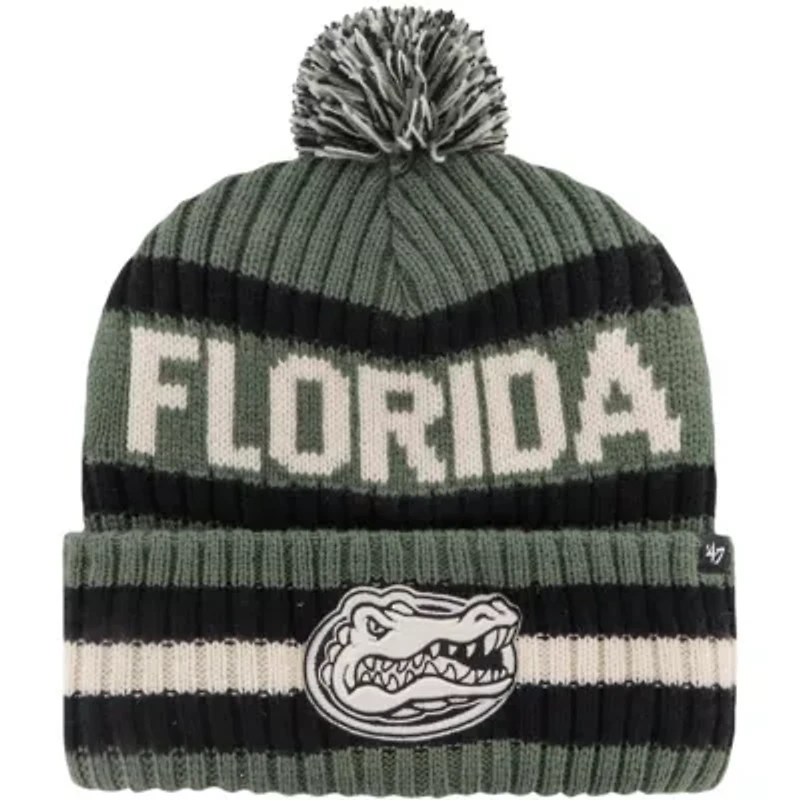 NCAA Florida Gators OHT Military Appreciation Bering Cuffed Knit Hat with Pom