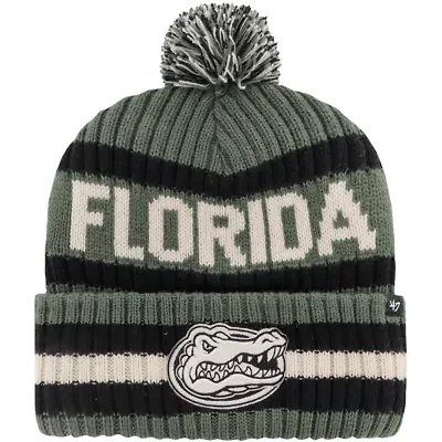 NCAA Florida Gators OHT Military Appreciation Bering Cuffed Knit Hat with Pom