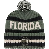NCAA Florida Gators OHT Military Appreciation Bering Cuffed Knit Hat with Pom