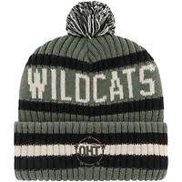 NCAA Kentucky Wildcats OHT Military Appreciation Bering Cuffed Knit Hat with Pom