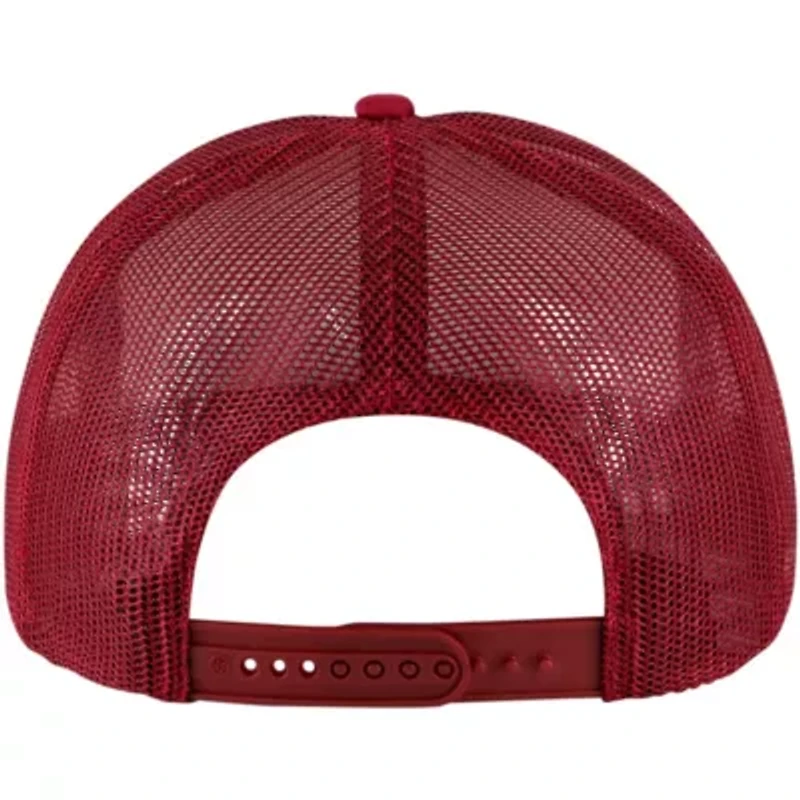 Alabama Crimson Tide NCAA White/Crimson Alabama Tide Article Foam Front Trucker Hat