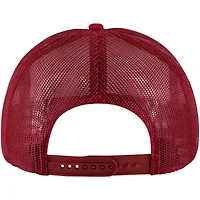Alabama Crimson Tide NCAA White/Crimson Alabama Tide Article Foam Front Trucker Hat