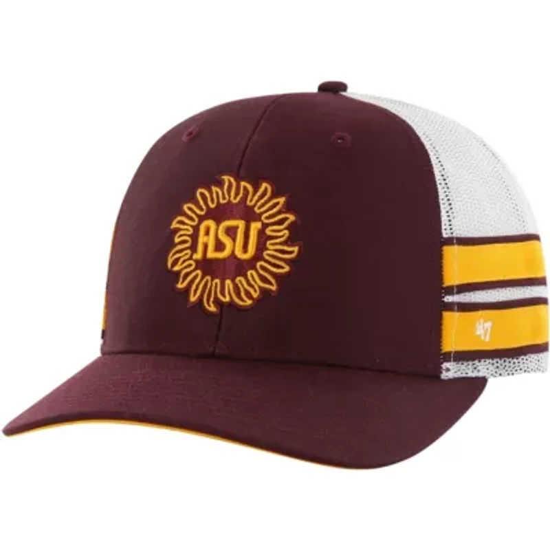 NCAA Arizona State Sun Devils Straight Eight Adjustable Trucker Hat