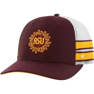 NCAA Arizona State Sun Devils Straight Eight Adjustable Trucker Hat