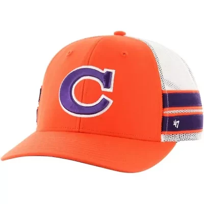 NCAA Clemson Tigers Straight Eight Adjustable Trucker Hat