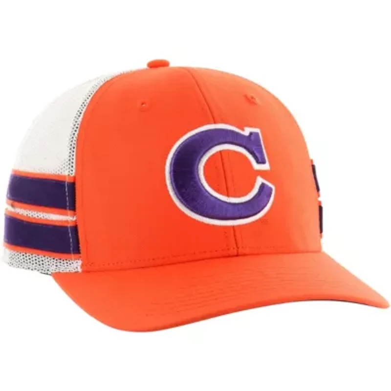 NCAA Clemson Tigers Straight Eight Adjustable Trucker Hat